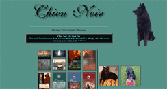 Desktop Screenshot of chien-noir.com