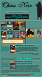 Mobile Screenshot of chien-noir.com