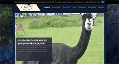 Desktop Screenshot of chien-noir.fr